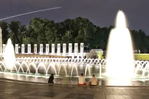 Tour image of Washington DC Moonlight Tour by Electric Cart