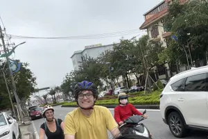 Tour image of Dong Hoi Sightseeing and Street Food Bike Tour