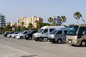 Tour image of Private Transfer: Larnaca Airport to Protaras with return 1-14 pax