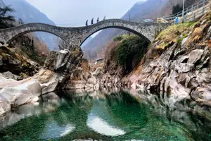 Tour image of Verzasca valley, river and waterfall + Ascona private guided tour