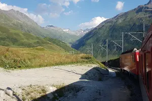 Tour image of Glacier Express Panoramic Train Round Trip from Zürich With Private Guide