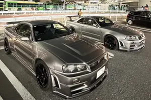 Tour image of Ultimate Daikoku PA & Car Meet Night Tour (R34 GTR Private Tour)