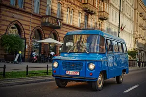 Tour image of Private Tour: Warsaw City Sightseeing by Retro Fiat