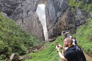 Tour image of 2Day Wulong Karst Park+Dazu Carvings World Heritage Private Tour