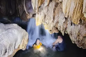 Tour image of Adventure Awaits: Spelunking at Cavinti Cave Complex w/ Transfers