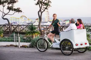 Tour image of Private Rickshaw Tour of Santa Monica and Venice Beach