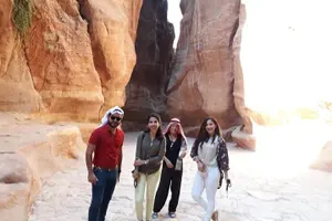 Tour image of Dead Sea to Petra Private tour round trip or one way