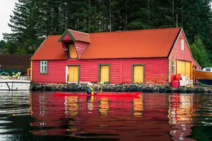 Tour image of Half Day Fishing and Outdoor Cooking in Bergen
