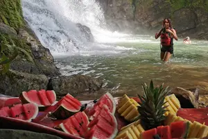 Tour image of White Water Rafting Manuel Antonio Quepos Savegre River