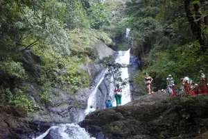 Tour image of Ultimate Waterfall Zipline: 18 Lines Over 11 Falls Near Jaco