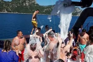 Tour image of Belek Pirate Boat Trip With Animations and Lunch