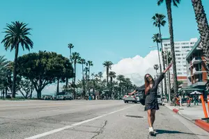 Tour image of Private Los Angeles Photoshoot in Sunny Santa Monica with Personal Photographer