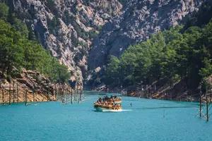 Tour image of Green Canyon Boat Tour from Alanya (Included lunch)
