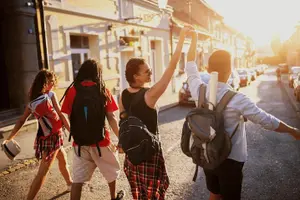 Tour image of Self-guided city trail - JOLA's Schnipseljagd Noordwijk Sea Tour