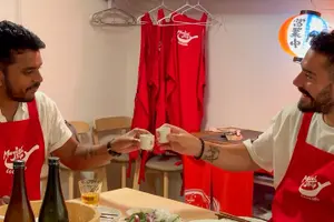 Tour image of Osaka Cooking Class and Sake Tasting with Local Supermarket Visit