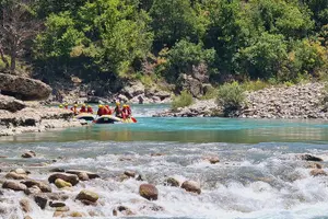 Tour image of Rafting the Last Wild River of Europe , Vjosa