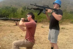 Tour image of Phnom Penh Outdoor Shooting Range