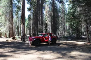 Tour image of Jeep 4 X 4 Yosemite Park Tour with Hotel Pickup