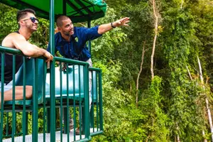 Tour image of 6 in 1 Rainforest Adventure Braulio Carrillo - Full Day Pass