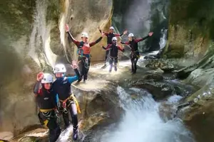 Tour image of Furon Canyon near Grenoble