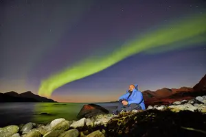 Tour image of Tromso: Private Aurora Chase by Minivan