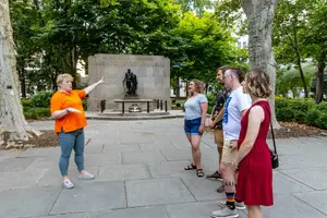 Tour image of Philadelphia's Haunted History & Ghost Nighttime 1.5 Hour Tour