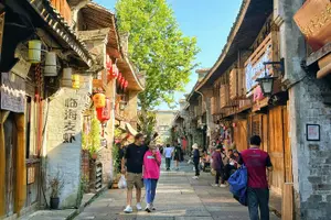 Tour image of Shanghai: Southern Great Wall Day Trip by Bullet Train