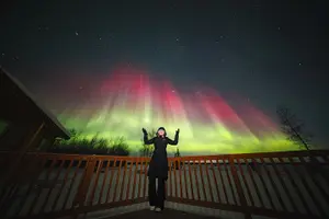Tour image of Face The Outdoors Northern Lights Tour Small Group