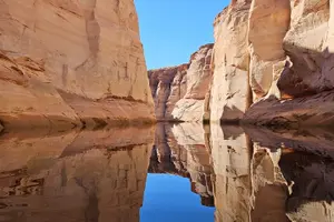 Tour image of Antelope Canyon Kayak and Hike Slot Canyon