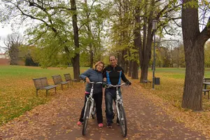 Tour image of Prague E-Bike City Tour with A Local Guide