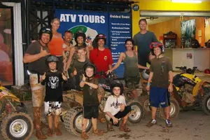 Tour image of 4-Hour ATV Waterfall & Delicious Rainforest Lunch