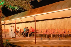 Tour image of Abu Dhabi Evening Desert Safari BBQ, Camel Ride, Entertainments