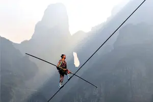 Tour image of Day Tour for Tianmen Mountian and The Longgest Glass Bridge in the world