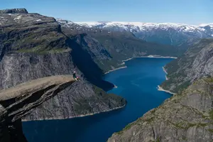 Tour image of Trolltunga Classic Overnight Hike