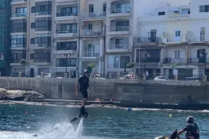 Tour image of Flyboard Teaser Flight (20min)