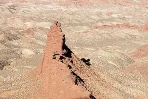 Tour image of Private Hiking Tour: Pingshanhu Grand Canyon and Zhangye Danxia Geopark From Zhangye