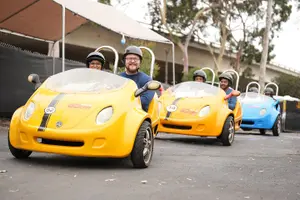 Tour image of 2-Hour Monterey and Pacific Grove GoCar Tour