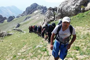 Tour image of 5-Day Trekking Tour through Chimgan, Uzbekistan