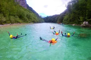 Tour image of Full Day Rafting With A Picnic On Soca River