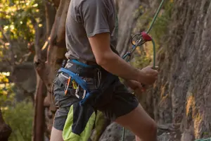 Tour image of Outdoor Rock Climbing Beginner or Intermediate at Mt Erie