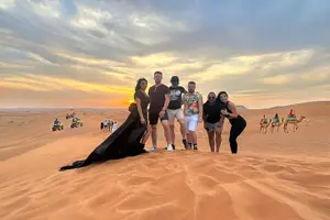 Tour image of Private Evening Desert Safari with BBQ Dinner from Ras Al Khaimah