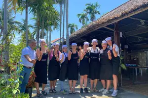 Tour image of Traditional Cooking Class with Basket Boat Ride and market Tour
