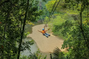 Tour image of Cave Tubing & Zipline Adventure with Lunch