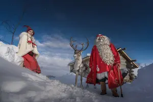 Tour image of Day trip to Santa Claus Village from Levi