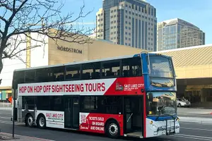 Tour image of SLC Bus Tours Hop On Hop Off