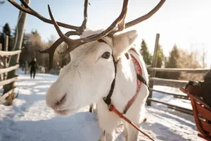 Tour image of Half-Day Experience in Local reindeer farm in Lapland