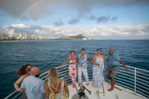 Tour image of BYOB Sunset Cruise off the Waikiki Coast