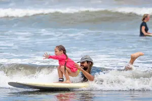 Tour image of Surf Lesson + Beach day in Jaco Beach!