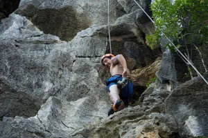 Tour image of Rock Climbing Tour at Moody Beach