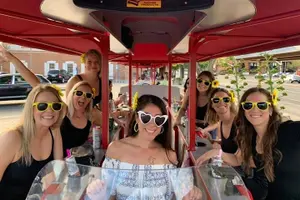 Tour image of Party Bike Private Party Up To 14 People in Old Town Scottsdale